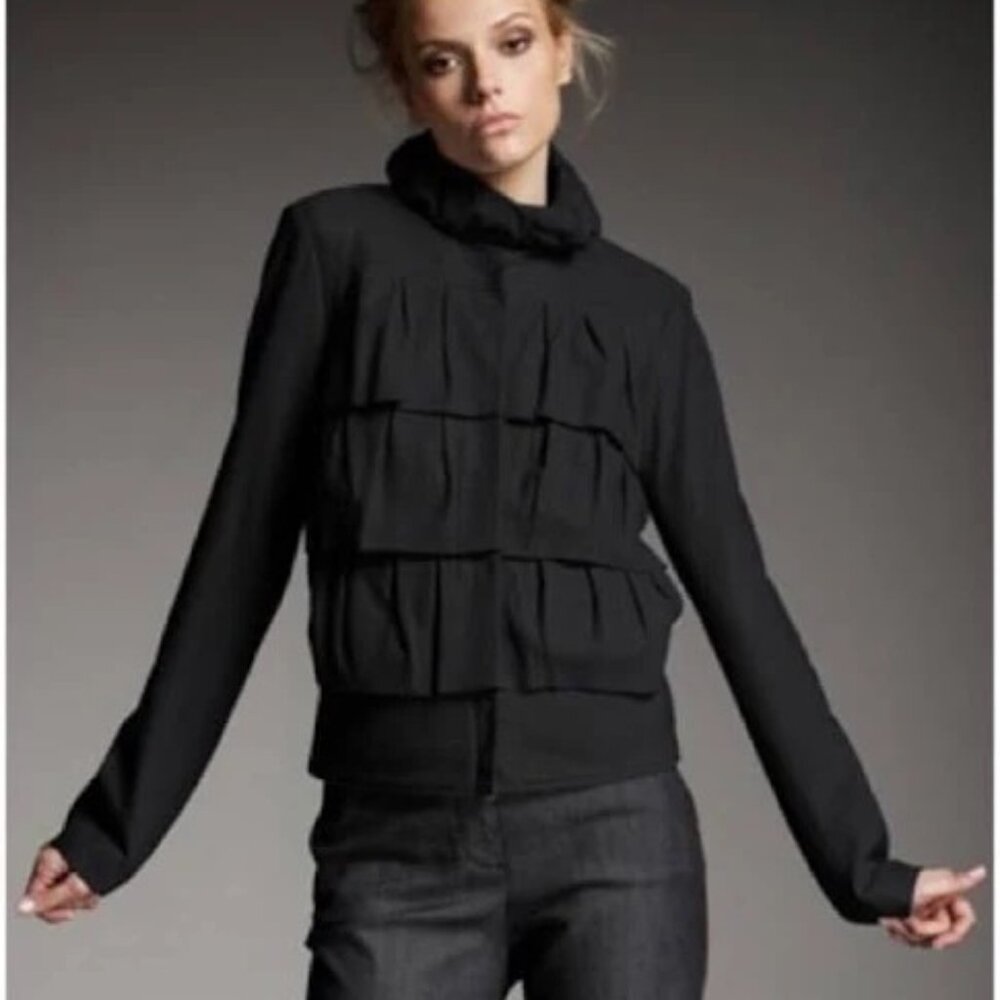 Diane Von Furstenberg Cupcake Bomber Jacket